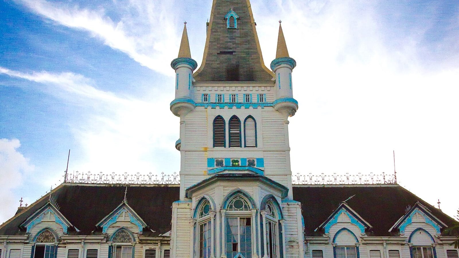 Georgetown City Hall, the seat of the Mayor and City Council.